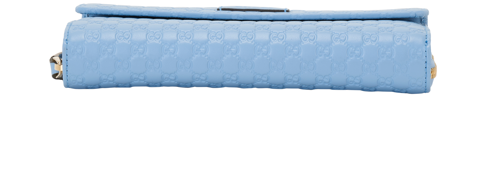 Gucci Microguccissima Wallet, &pound;210, Accessories, Light Blue, Leather, Top view